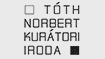Tóth Norbert Kurátori Iroda logója
